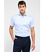 Slim Fit Blue Oxford Short Sleeve Shirt