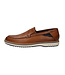 BUGATTI Cognac Makori Slip-On Shoes