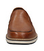 Cognac Makori Slip On Shoes