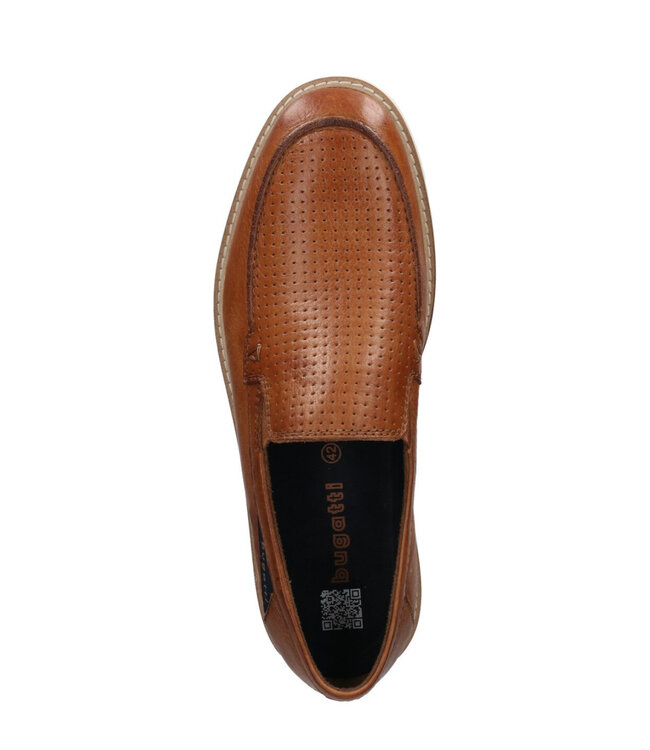 Cognac Makori Slip-On Shoes