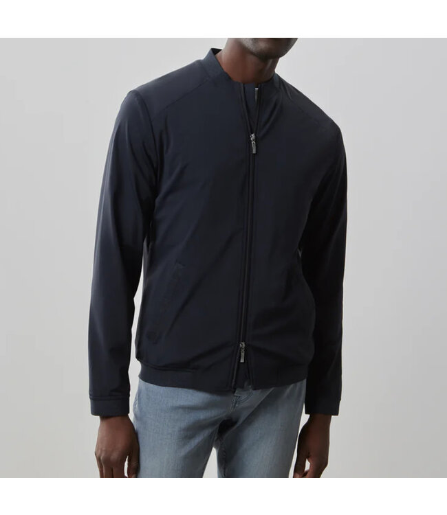Navy Matheson Full Zip