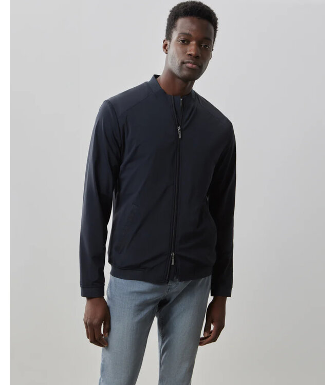 Navy Matheson Full Zip