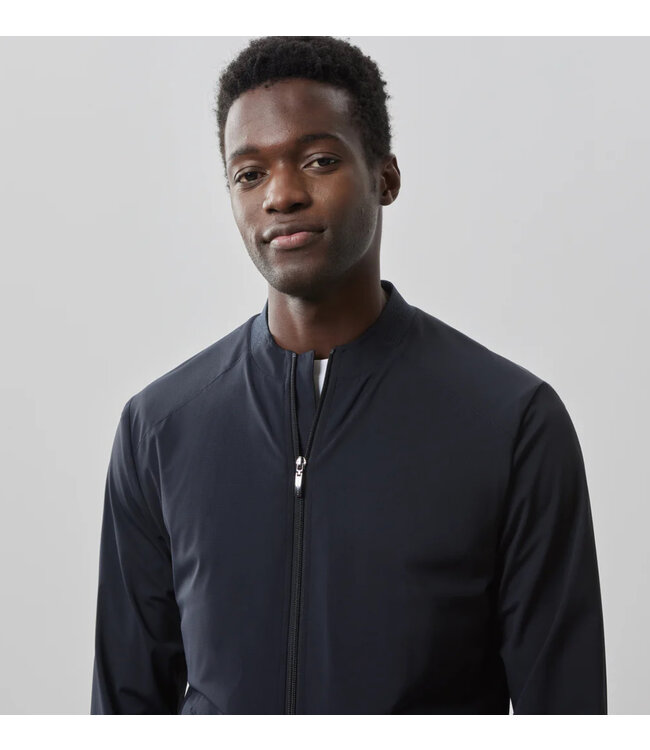 Navy Matheson Full Zip