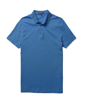 ROBERT BARAKETT Bijou Blue Georgia Polo