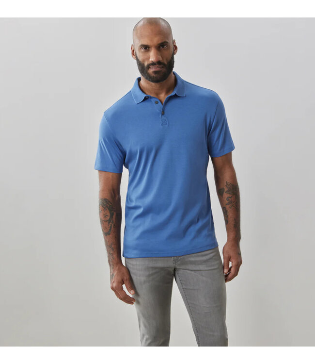 Bijou Blue Georgia Polo