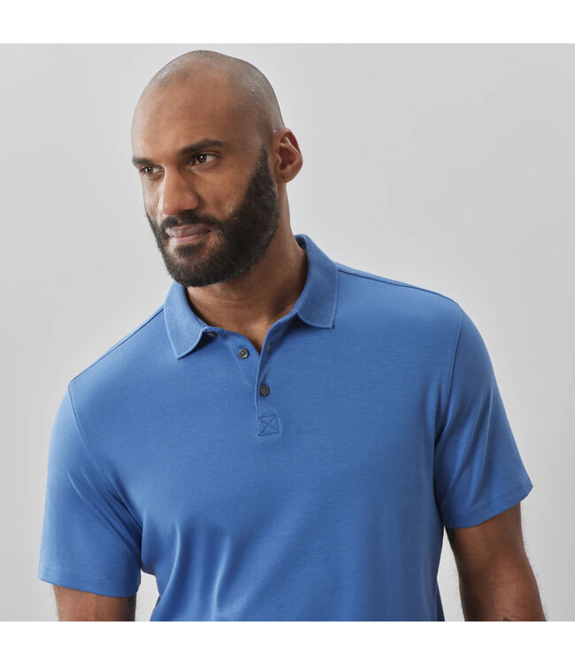 Bijou Blue Georgia Polo