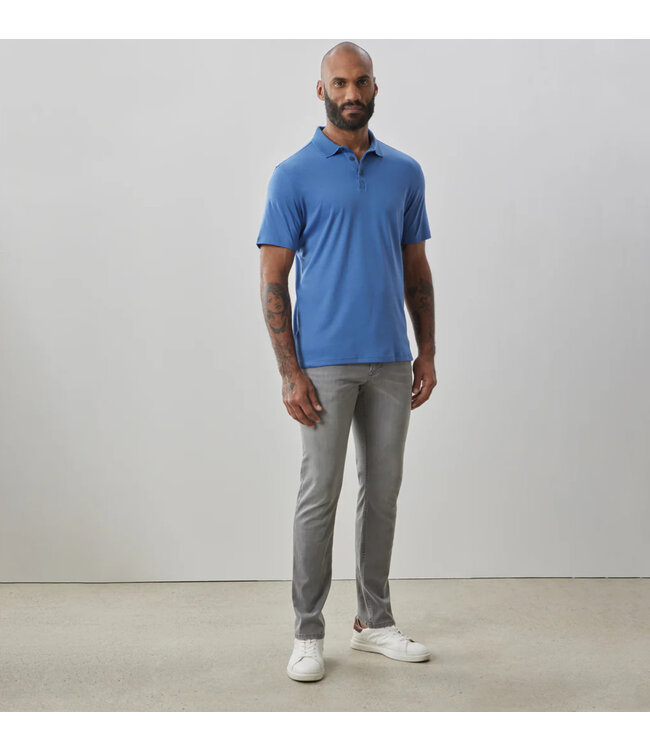 Bijou Blue Georgia Polo