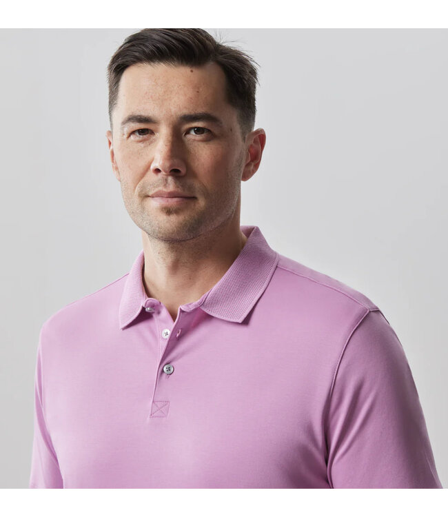 Fuchsia Georgia Polo