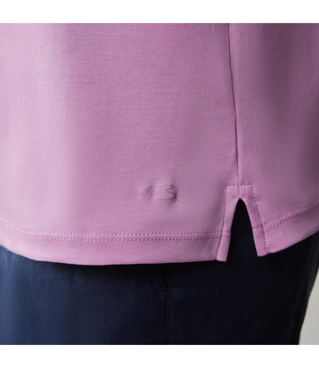 Fuchsia Georgia Polo