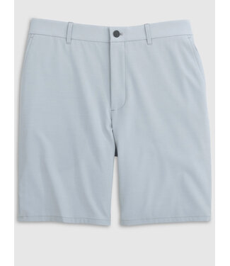 JOHNNIE-O Modern Fit Grey Mulligan Shorts