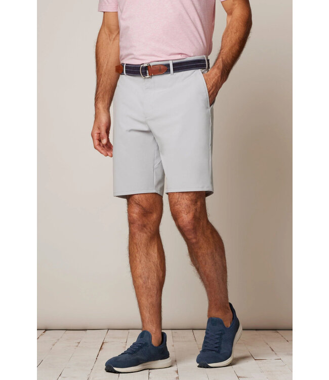 Modern Fit Grey Mulligan Shorts