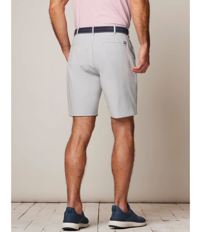 Modern Fit Grey Mulligan Shorts