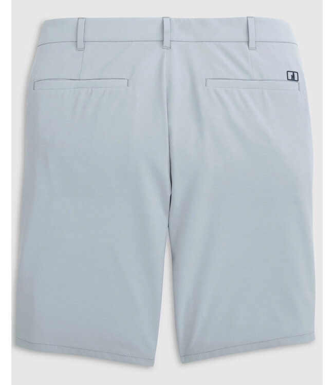 Modern Fit Grey Mulligan Shorts