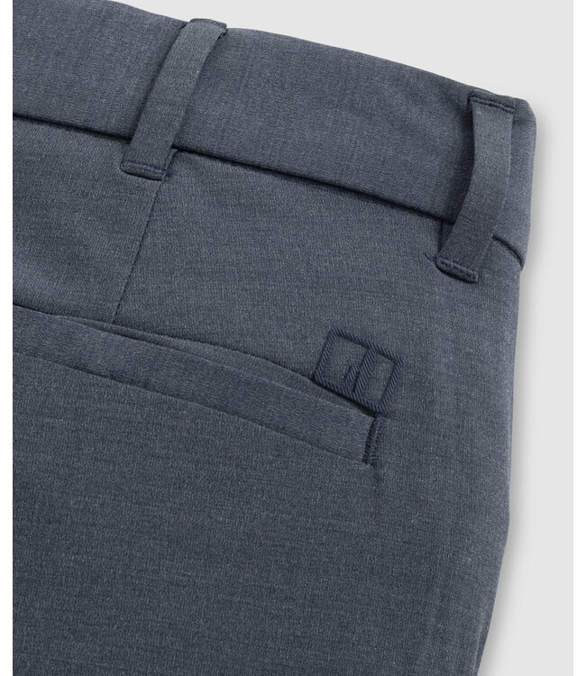 Modern Fit Navy Mulligan Shorts