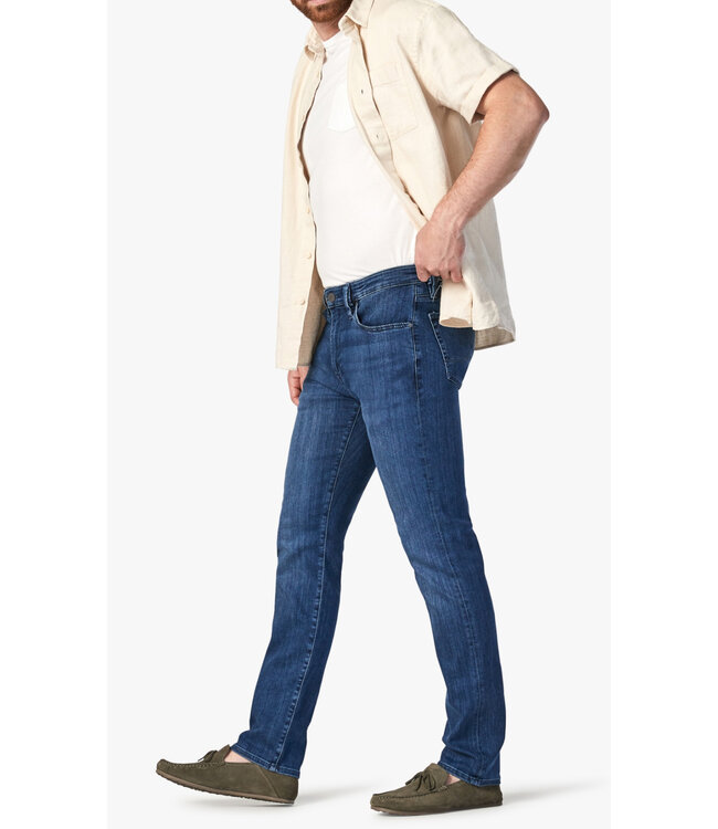 Slim Fit Mid Blue Urban Jeans