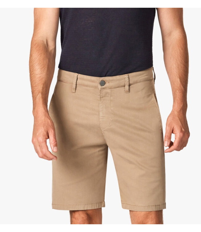 Modern Fit Tan Twill Shorts