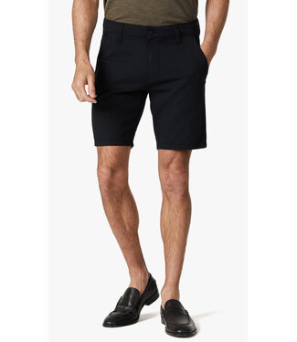 34 HERITAGE Slim Fit Black Shorts