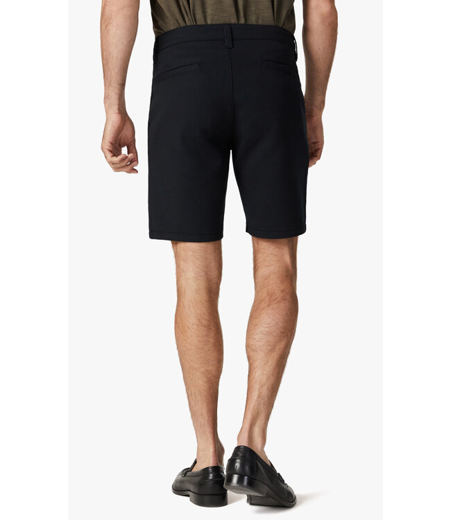Slim Fit Black Shorts