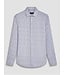 Modern Fit Night Blue Paisley Shirt