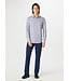 Modern Fit Night Blue Paisley Shirt