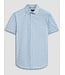 BUGATCHI Modern Fit Aqua Khaki Floral Shirt