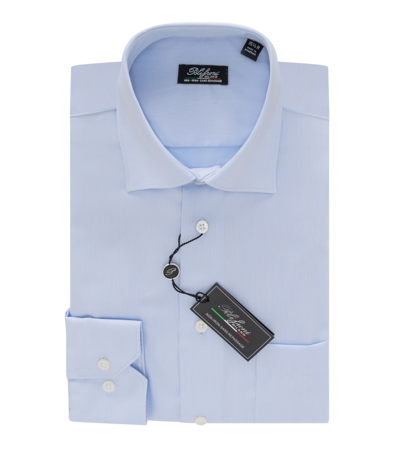 princess polly baby blue dress Men's Comfortflex Performance Dress Shirt main image 0
