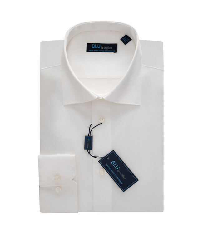 Modern Fit White Dress Shirt