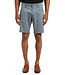 Slim Fit Blue Tie Print Shorts