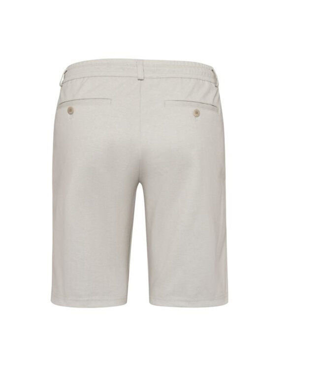 Modern Fit Beige Hi Flex Shorts
