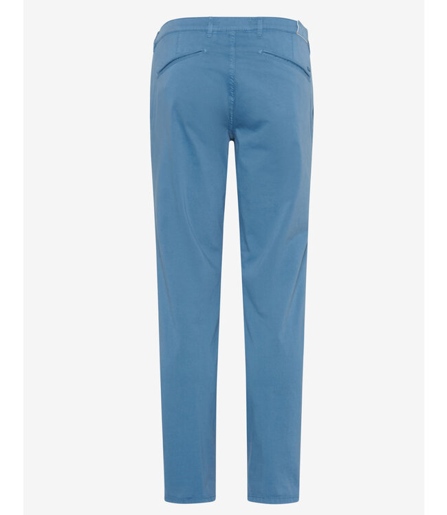 Slim Fit Dusty Blue Hi Flex Casual Pants