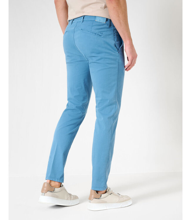 Slim Fit Dusty Blue Hi Flex Casual Pants