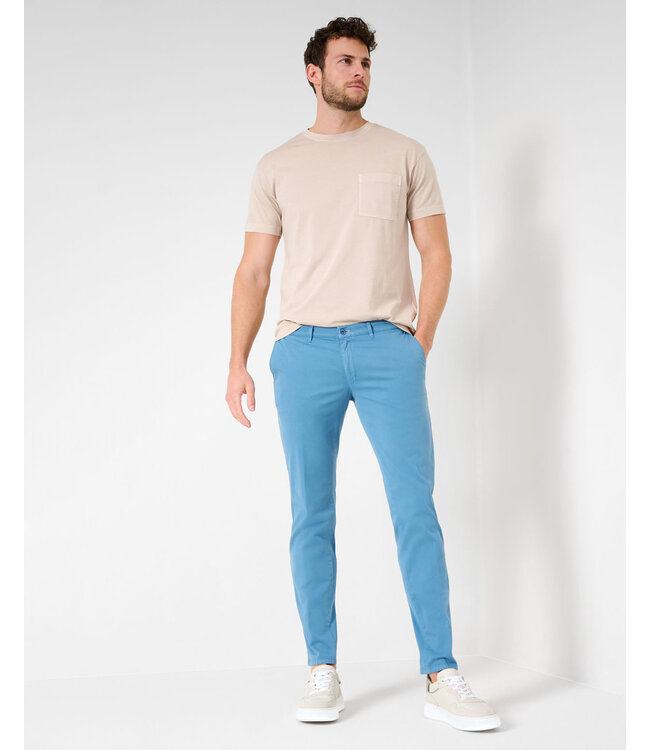 Slim Fit Dusty Blue Hi Flex Casual Pants
