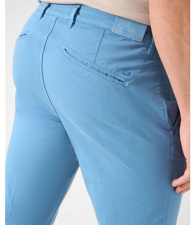 Slim Fit Dusty Blue Hi Flex Casual Pants