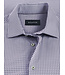 Modern Fit Navy Check Oval Shirt