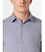 Modern Fit Navy Check Oval Shirt