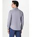 Modern Fit Navy Check Oval Shirt