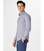 Modern Fit Navy Check Oval Shirt