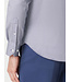 Modern Fit Navy Check Oval Shirt