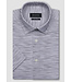 BUGATCHI Modern Fit Zinc Grey Shirt