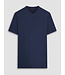 BUGATCHI Navy V-Neck T-Shirt