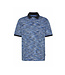 Blue Striped Polo
