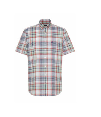 BUGATTI Modern Fit Multi Color Plaid Shirt