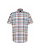 Modern Fit Multi Color Plaid Shirt