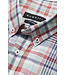 Modern Fit Multi Color Plaid Shirt