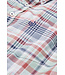 Modern Fit Multi Color Plaid Shirt