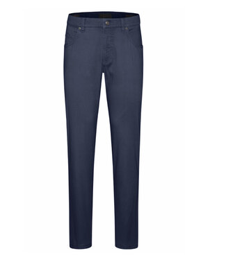 BUGATTI Modern Fit Navy Casual Pants