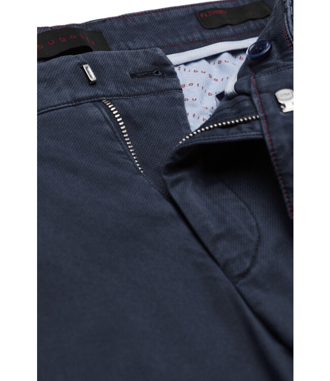 Modern Fit Navy Casual Pants