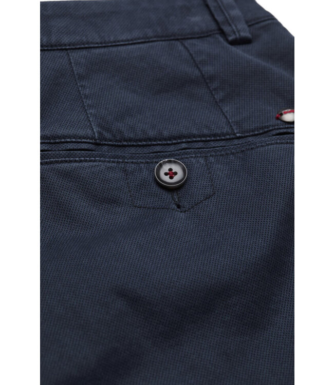 Modern Fit Navy Casual Pants