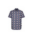 BUGATTI Modern Fit Navy Floral Shirt