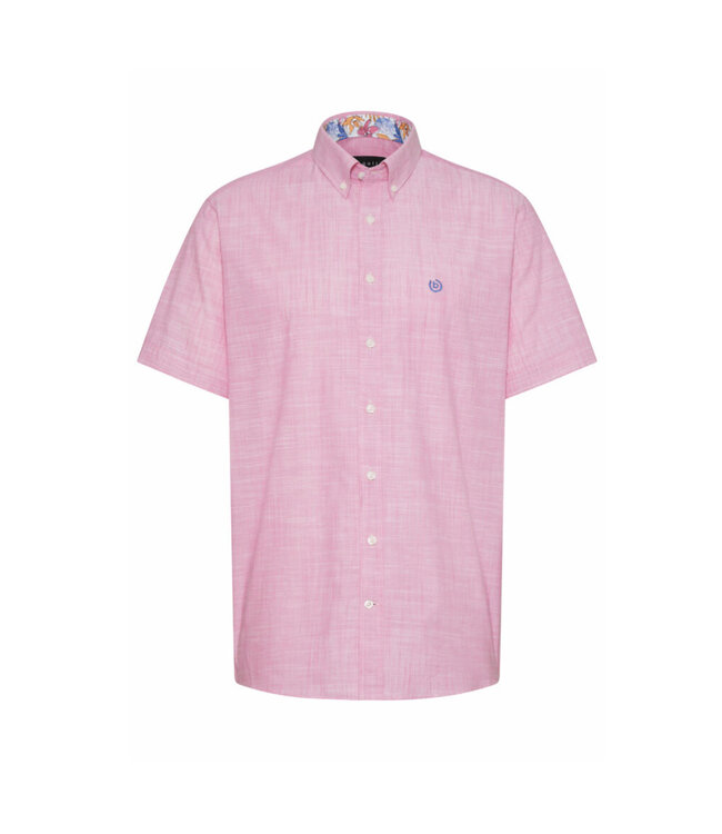 Modern Fit Pink Shirt